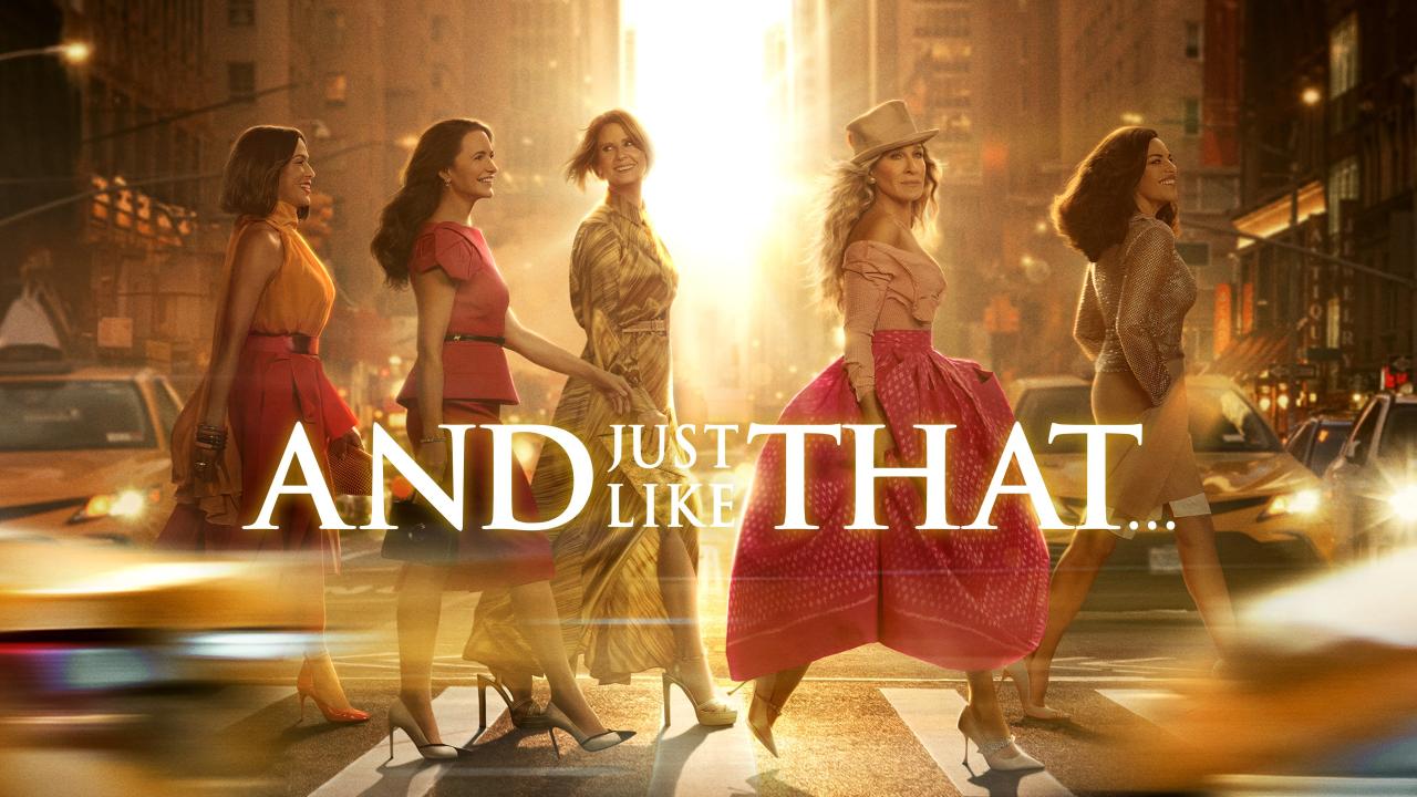 مسلسل And Just Like That مترجم ماي سيما