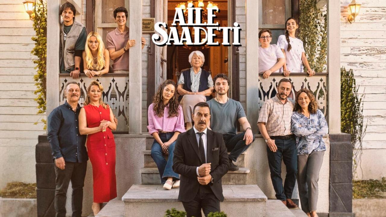 مسلسل السعادة العائلية مترجم ماي سيما