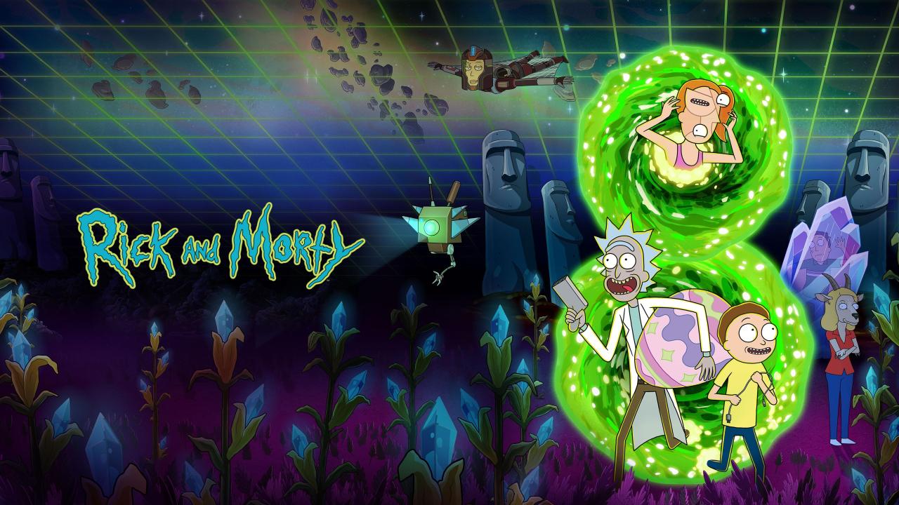 مسلسل Rick and Morty مترجم ماي سيما