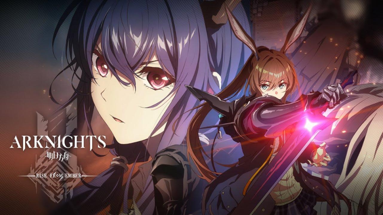 انمي Arknights مترجم ماي سيما