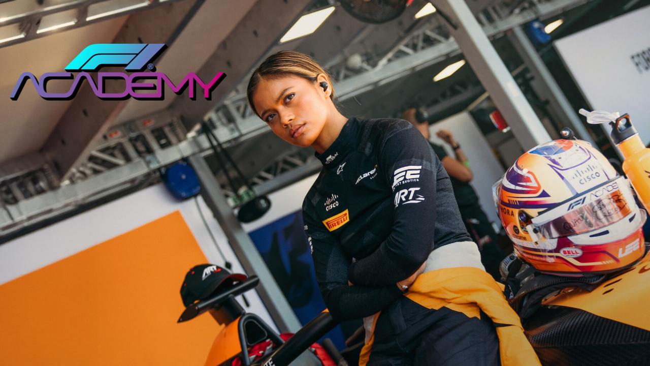 مشاهدة مسلسل F1: The Academy الموسم الاول الحلقة 1 مترجمة ماي سيما