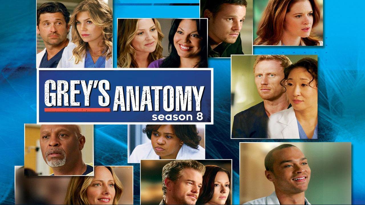 مشاهدة مسلسل Grey's Anatomy الموسم الثامن الحلقة 1 مترجمة ماي سيما