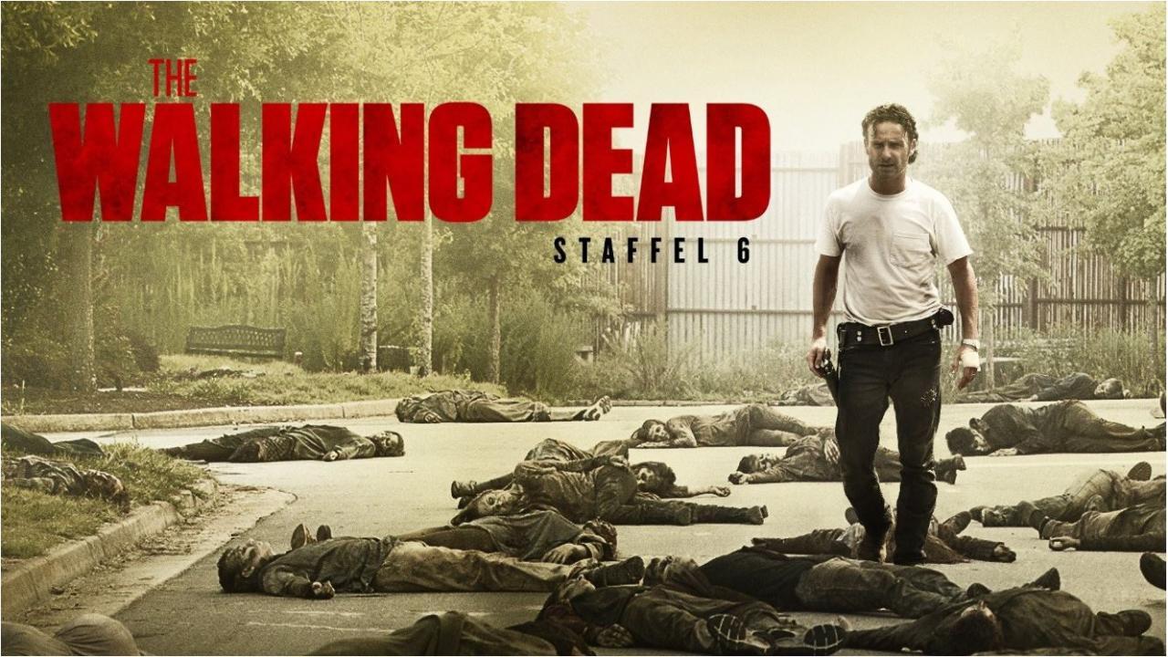 مشاهدة مسلسل The Walking Dead الموسم السادس الحلقة 1 مترجمة ماي سيما