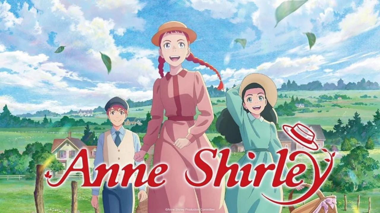 انمي Anne Shirley مترجم ماي سيما