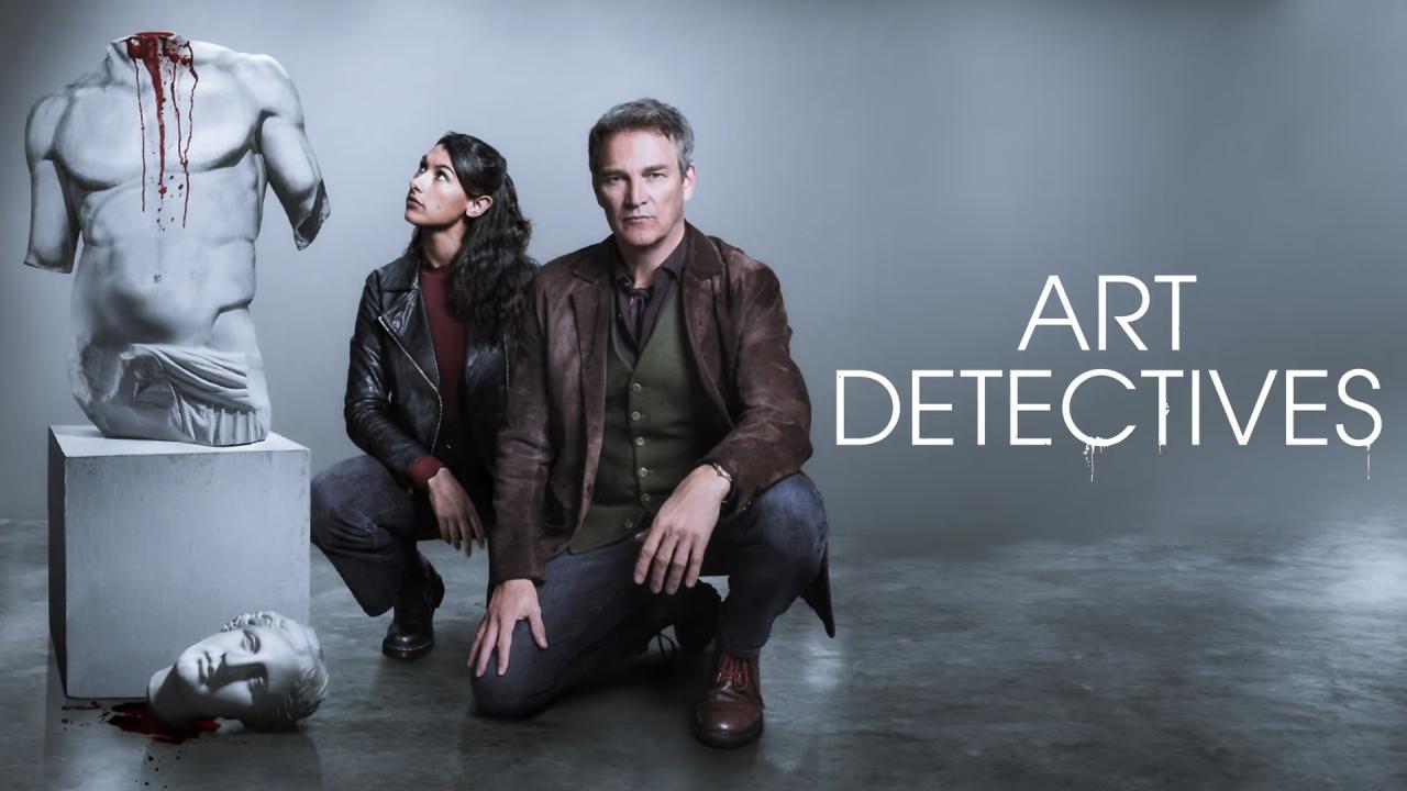 مسلسل Art Detectives مترجم ماي سيما