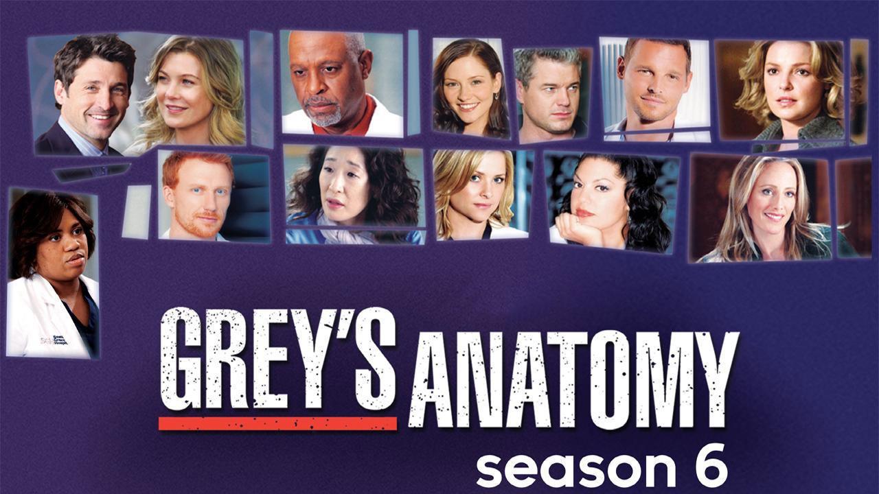 مشاهدة مسلسل Grey's Anatomy الموسم السادس الحلقة 1 مترجمة ماي سيما