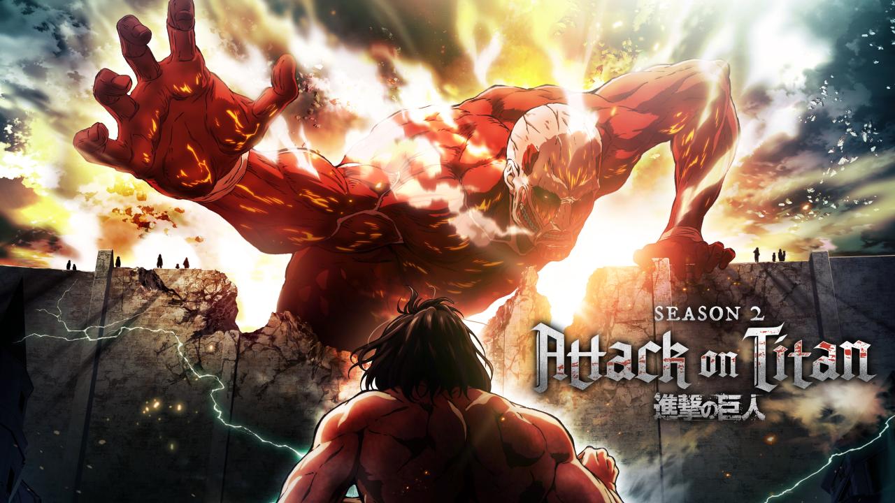 مشاهدة انمي Attack on Titan الموسم الثاني الحلقة 1 مترجمة ماي سيما