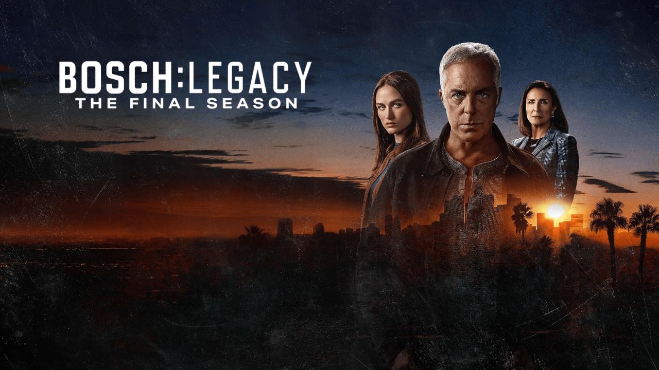 مسلسل Bosch: Legacy مترجم ماي سيما