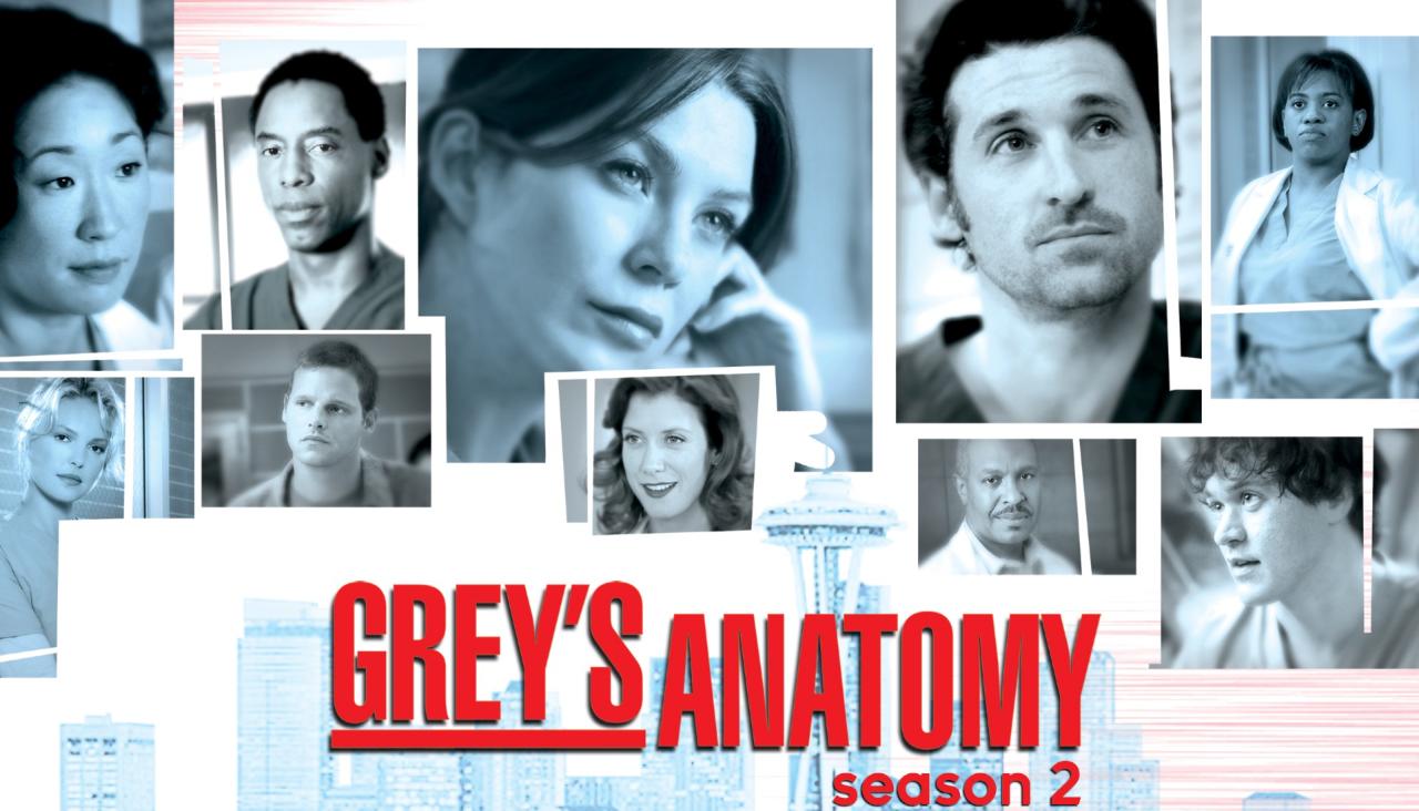 مشاهدة مسلسل Grey's Anatomy الموسم الثاني الحلقة 1 مترجمة ماي سيما