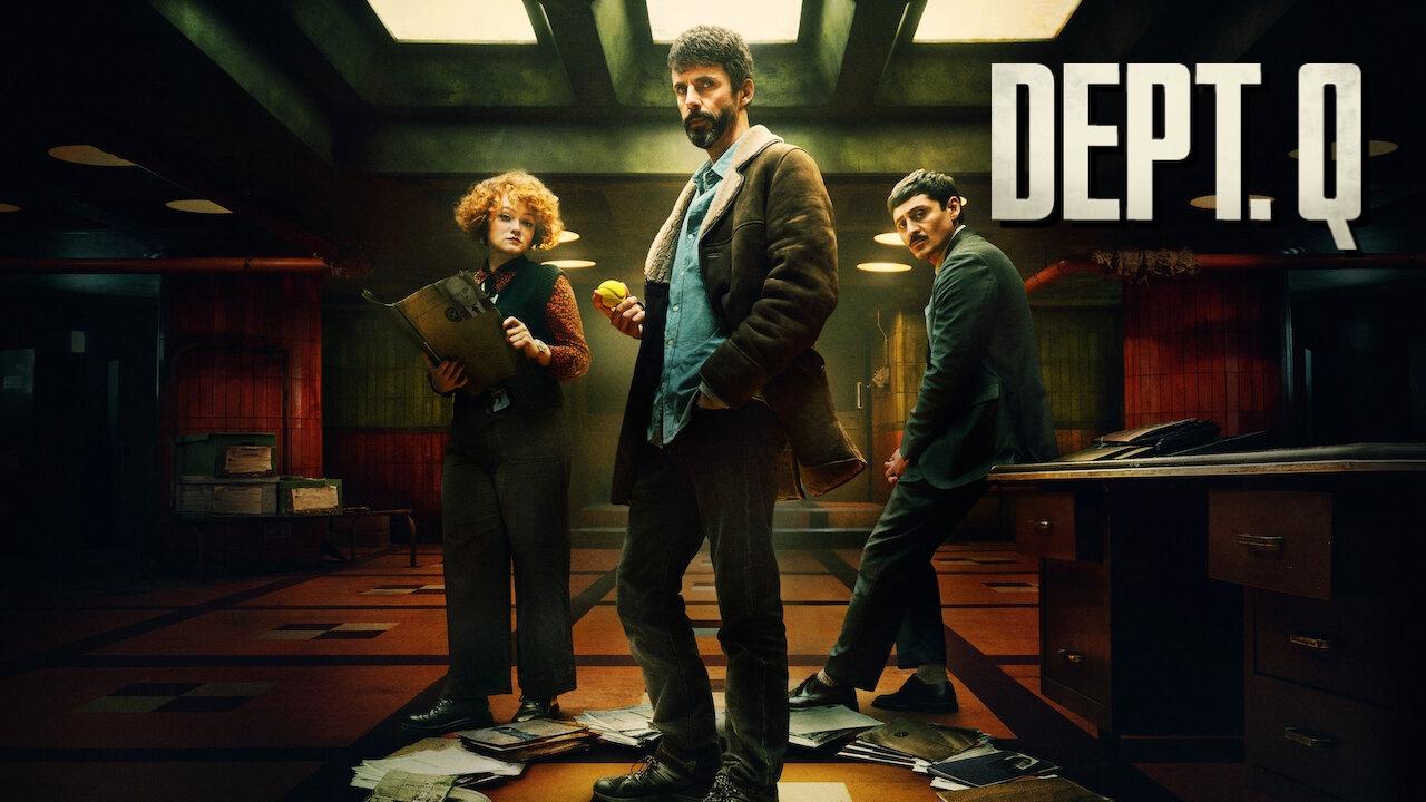 مسلسل Dept. Q مترجم ماي سيما