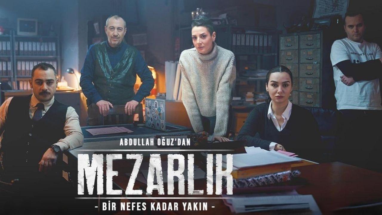 مشاهدة مسلسل المقبرة Mezarlik الموسم الاول الحلقة 1 مترجمة ماي سيما