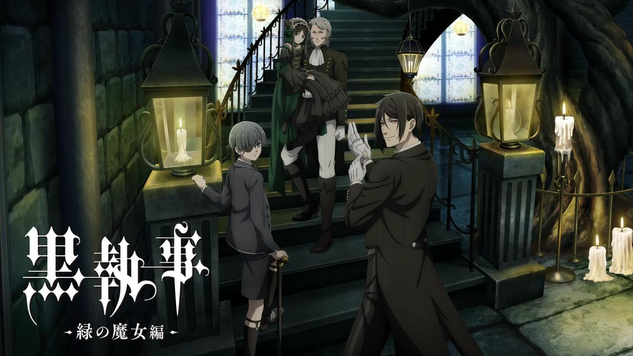 مشاهدة انمي Black Butler الموسم الخامس الحلقة 10 مترجمة ماي سيما