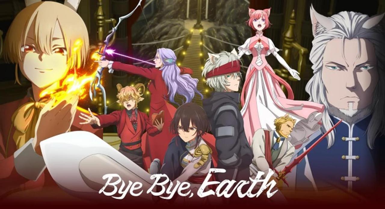 انمي  Bye Bye Earth مترجم ماي سيما