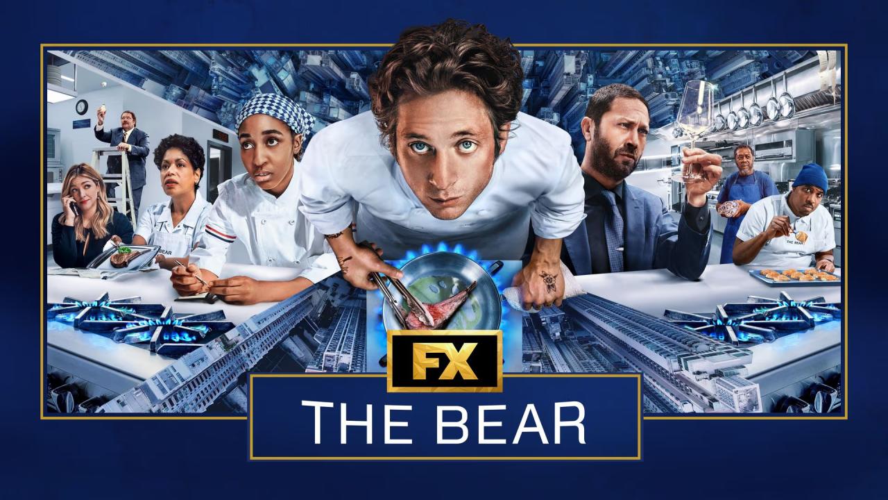 مسلسل The Bear مترجم ماي سيما