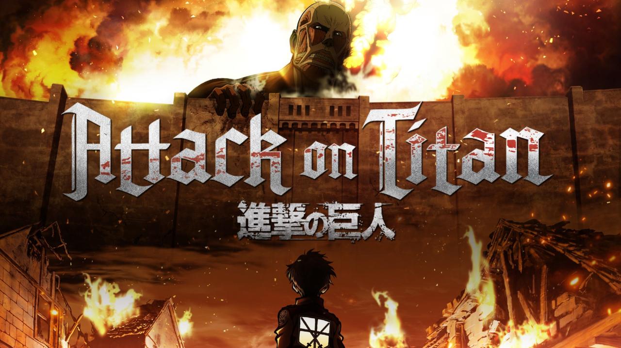 انمي Shingeki no Kyojin - Attack on Titan مترجم ماي سيما