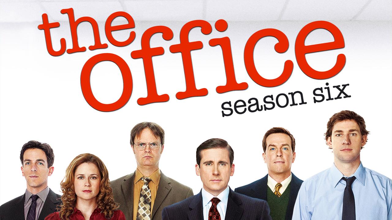 مشاهدة مسلسل The Office الموسم السادس الحلقة 1 مترجمة ماي سيما